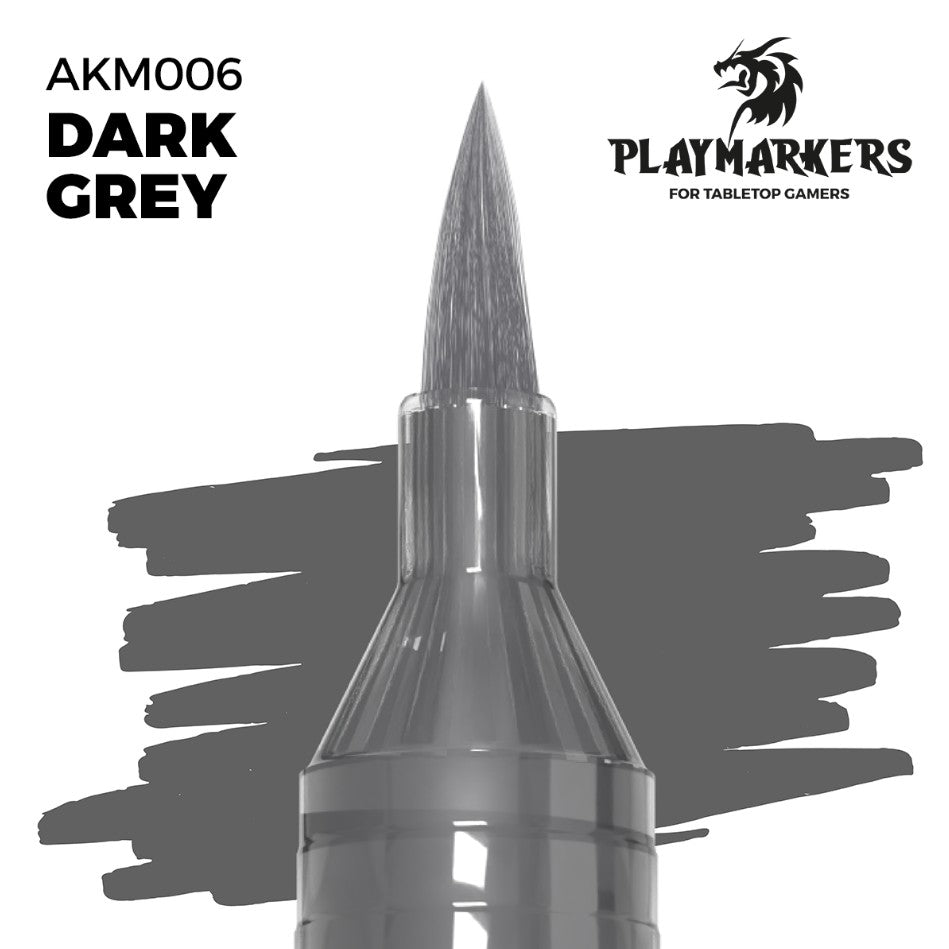 AK INTERACTIVE Dark Grey - Playmarker