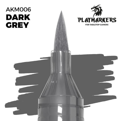 AK INTERACTIVE Dark Grey - Playmarker