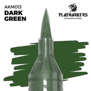 AK INTERACTIVE Dark Green - Playmarker