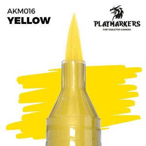 AK INTERACTIVE Yellow - Playmarker