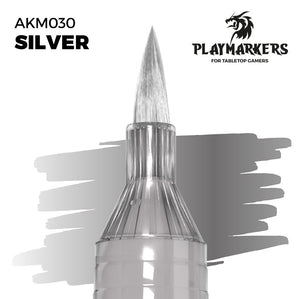 AK INTERACTIVE Silver - Playmarker