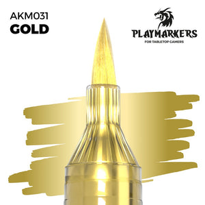 AK INTERACTIVE Gold - Playmarker