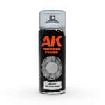 Bote de spray de 150ml de imprimación gris para piezas de resina de AK referencia AK1017
