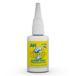 Bote de pegamento Whizzer de cianocrilato de secado rápido de AK referencia AK12028