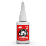 Bote de pegamento de 20 gramos de Cianocrilato de alta densidad Magnet de AK referencia 12029