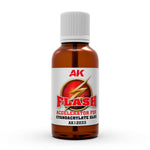 Bote de 30ml de activador para el secado de pegamentos de cianocrilato de AK referencia AK12033 