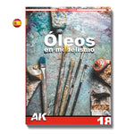 Portada de la revista como aprender técnica con óleos de AK referencia 545