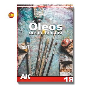 Portada de la revista como aprender técnica con óleos de AK referencia 545