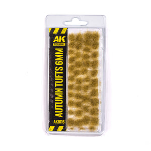 Set de arbustos de otoño de 6m de alto de AK referencia 8116