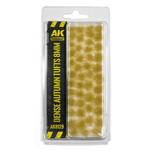 Set de arbustos de otoño denso de 8m de alto de AK referencia 8129