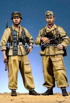 ALPINE (1/35) DAK Ramcke Brigade Set