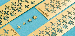 ALBION ALLOYS Connecto Crosses C-04