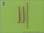 Set de ametralladoras MG17 y tubo pitot para caza alemán Bf-109 en versiones F y G-1 a G-4 en escala 1:48 de Master referencia AM48-010