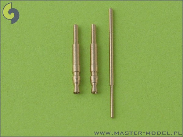 Set de ametralladoras MG17 y tubo pitot para caza alemán Bf-109 en versiones F y G-1 a G-4 en escala 1:48 de Master referencia AM48-010