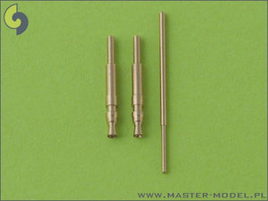 Set de ametralladoras MG17 y tubo pitot para caza alemán Bf-109 en versiones F y G-1 a G-4 en escala 1:48 de Master referencia AM48-010