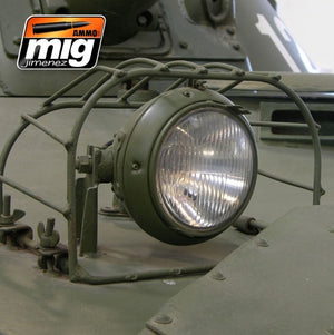 Verre de cristal de munitions