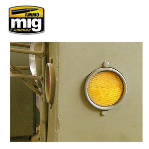 MUNITIONS Cristal Orange