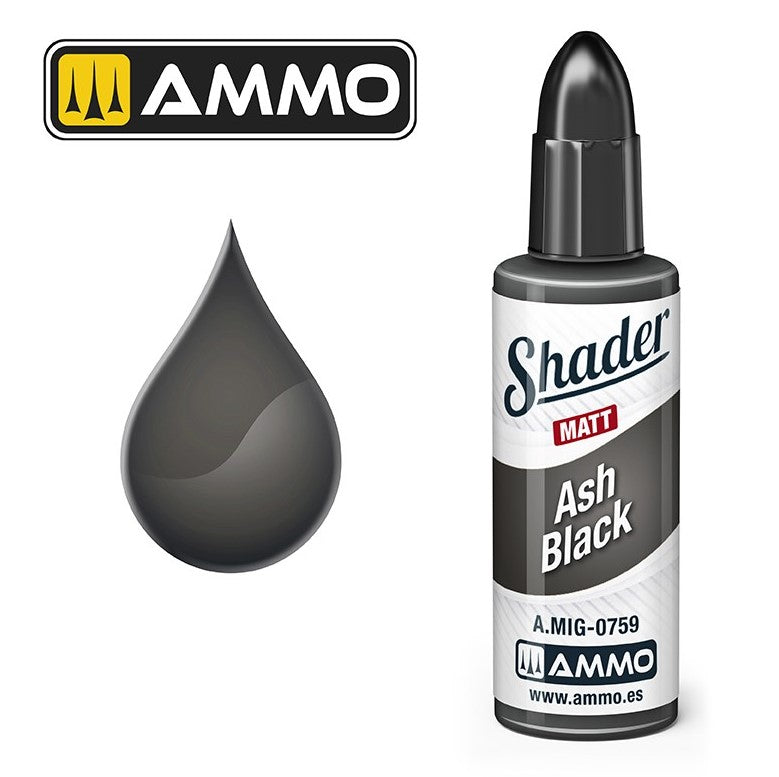 AMMO MATT SHADER Ash Black