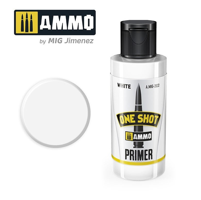 AMMO ONE SHOT PRIMER White