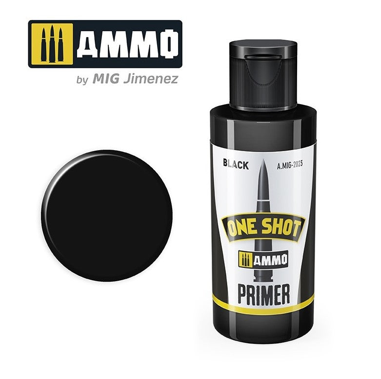 AMMO ONE SHOT PRIMER Black