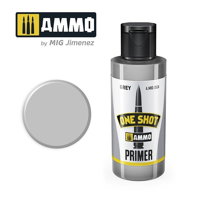 AMMO ONE SHOT PRIMER Gray