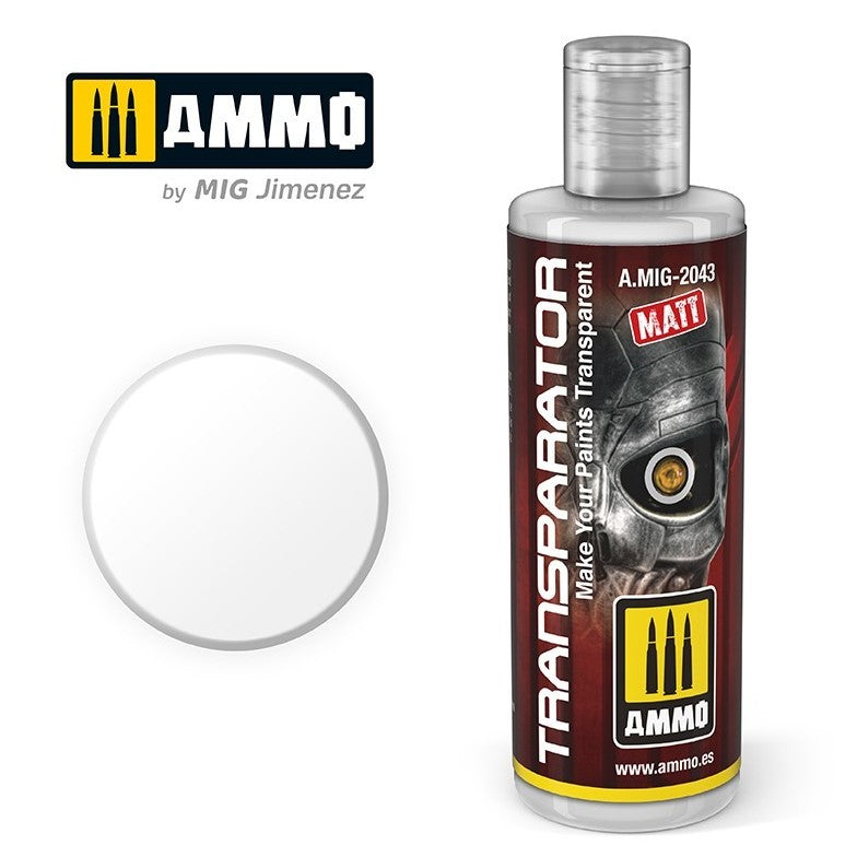 AMMO Transparent Matt (60ml)