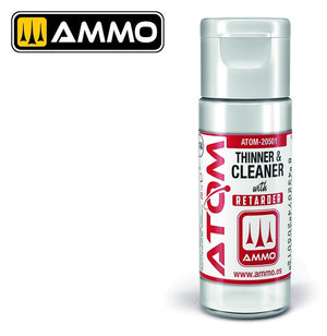 AMMO ATOM Diluyente y Limpiador con Retardante 20ml