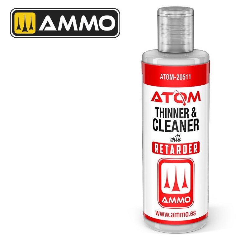 AMMO ATOM Diluyente y Limpiador con Retardante 60ml