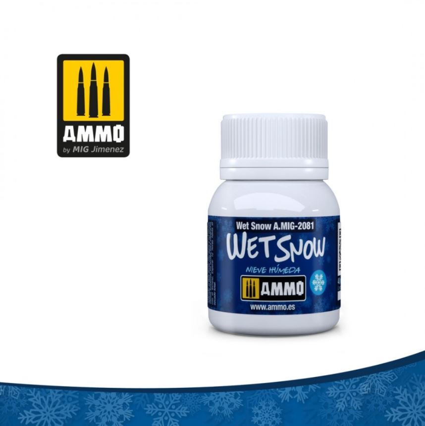 AMMO Wet Snow (40ml)