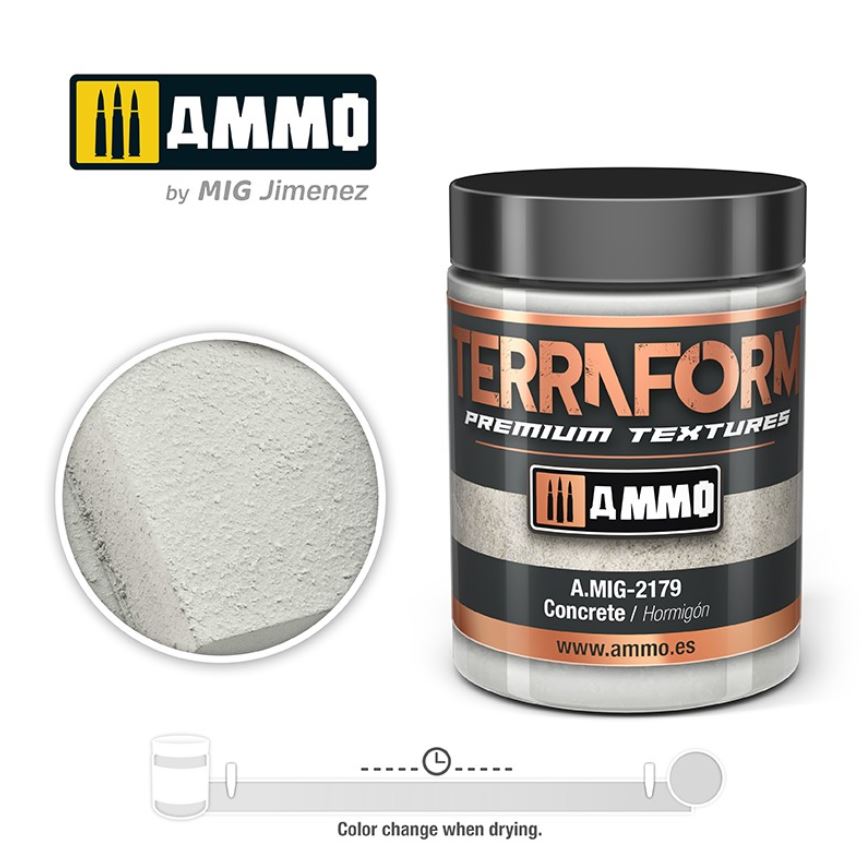 AMMO Arid Dry Ground (100ml)