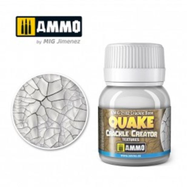 AMMO TEXTURAS QUAKE CRAQUELADO Base Craquelador