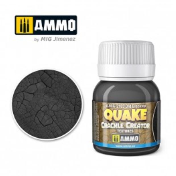 AMMO TEXTURAS QUAKE CRAQUELADO Carretera Antigua