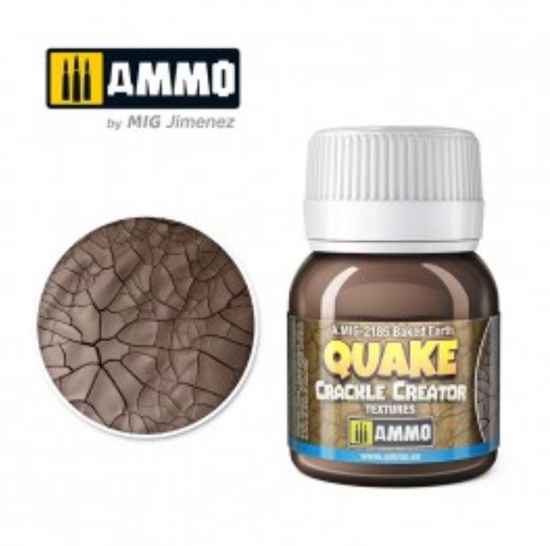 AMMO TEXTURAS QUAKE CRAQUELADO Tierra Cocida