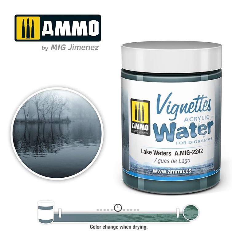 AMMO VIÑETAS Aguas de Lago