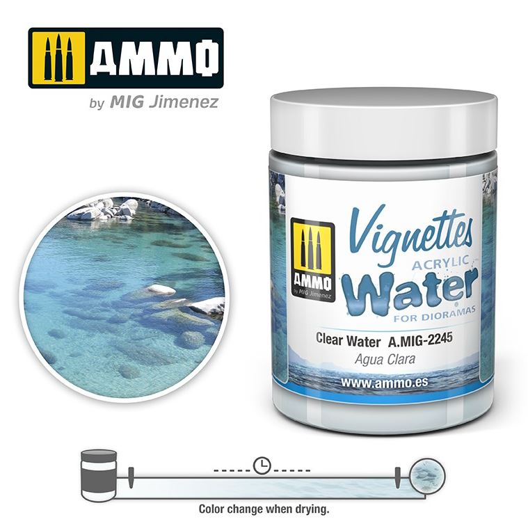 AMMO VIÑETAS Agua Clara