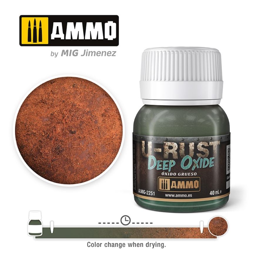 AMMO U-RUST Corrosion Creator Set