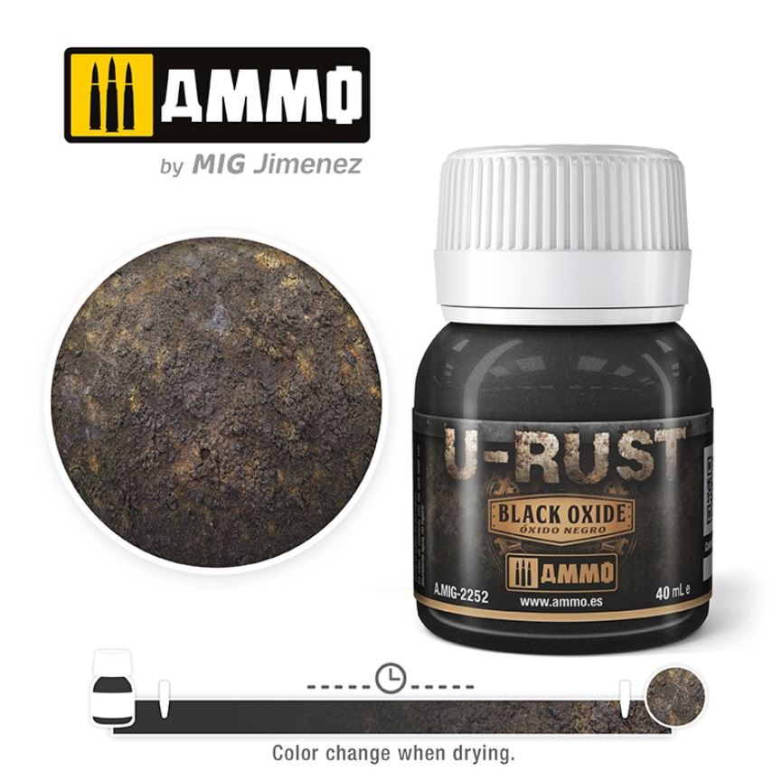 AMMO U-RUST Corrosion Creator Set