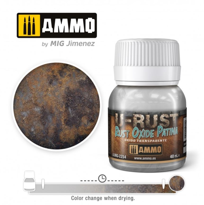 AMMO U-RUST Corrosion Creator Set