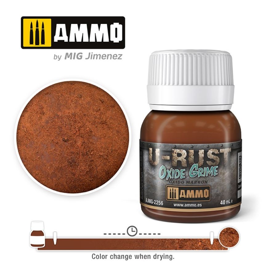 AMMO U-RUST Corrosion Creator Set