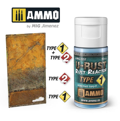 AMMO U-RUST Rust Reactor Type 1 (15ml)