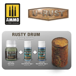AMMO U-RUST Rust Reactor Type 1 (15ml)