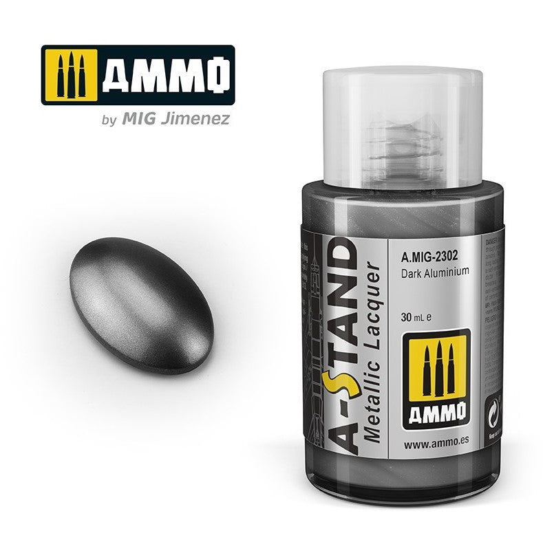 AMMO A-STAND Aluminio Oscuro