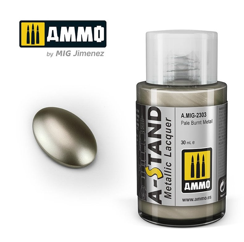 AMMO A-STAND Metal Quemado Pálido