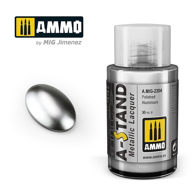 AMMO A-STAND Aluminio Pulido