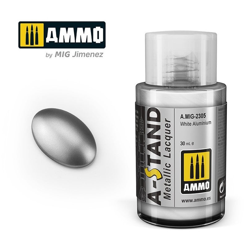 AMMO A-STAND Aluminio Blanco