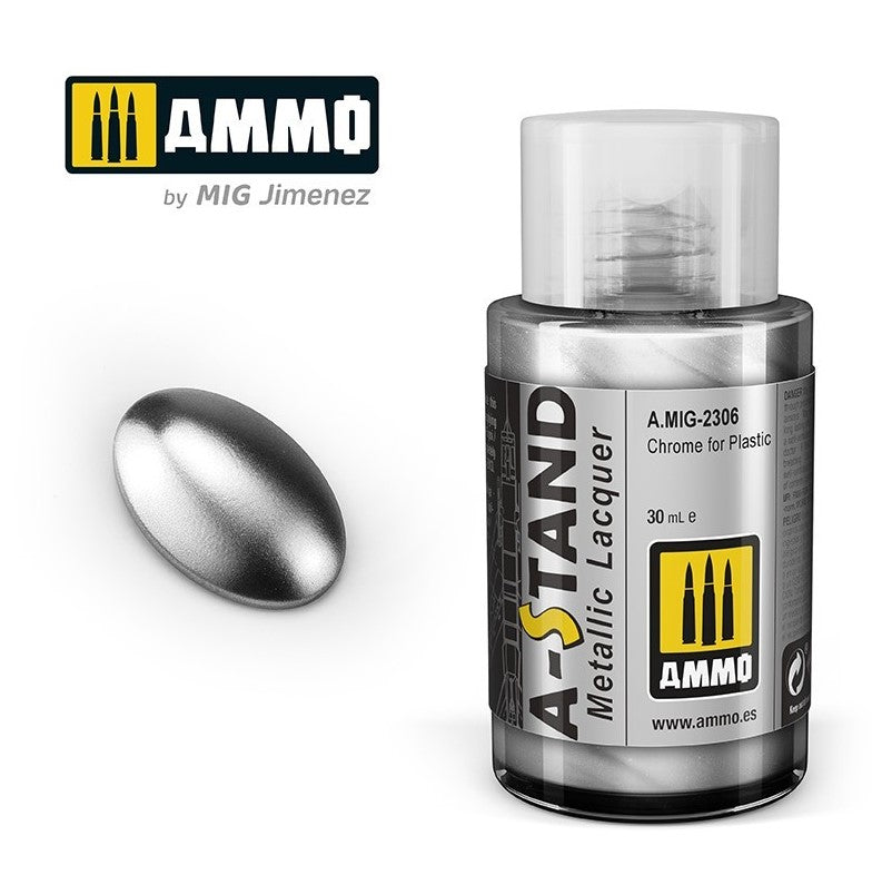 AMMO A-STAND Cromado para Plástico