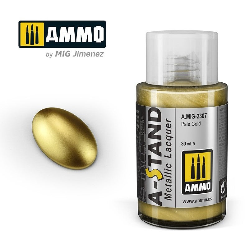 AMMO A-STAND Dorado Pálido