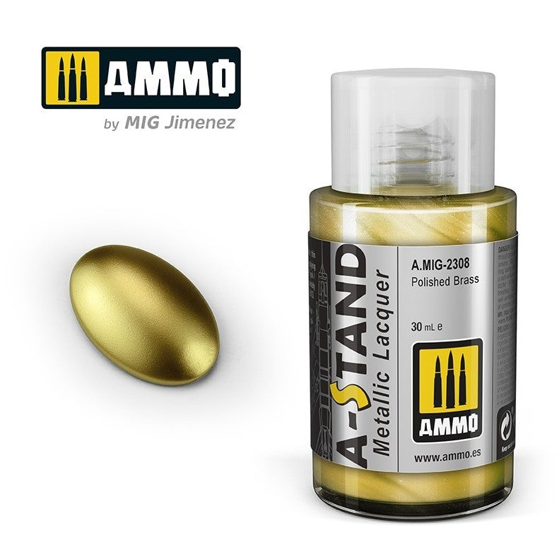 AMMO A-STAND Latón Pulido