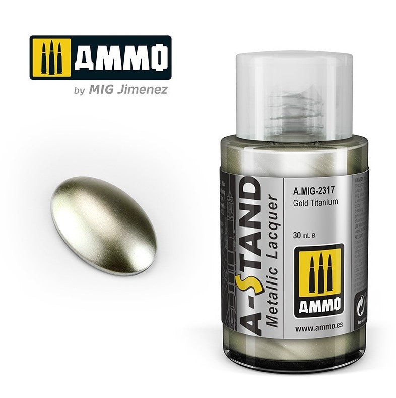 AMMO A-STAND Titanio Dorado