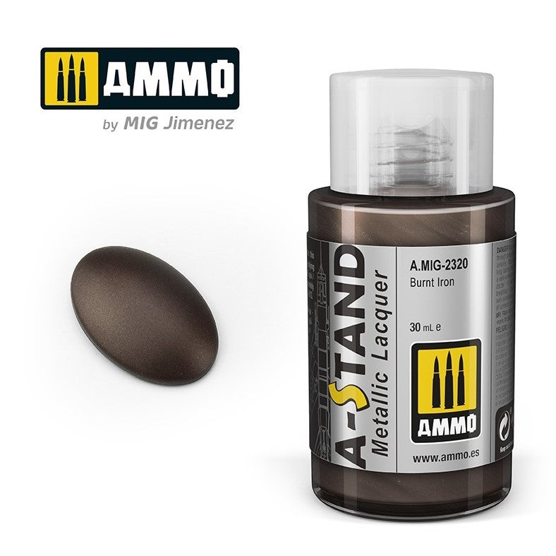 AMMO A-STAND Hierro Quemado